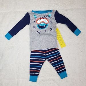 Boys pajamas 12 months